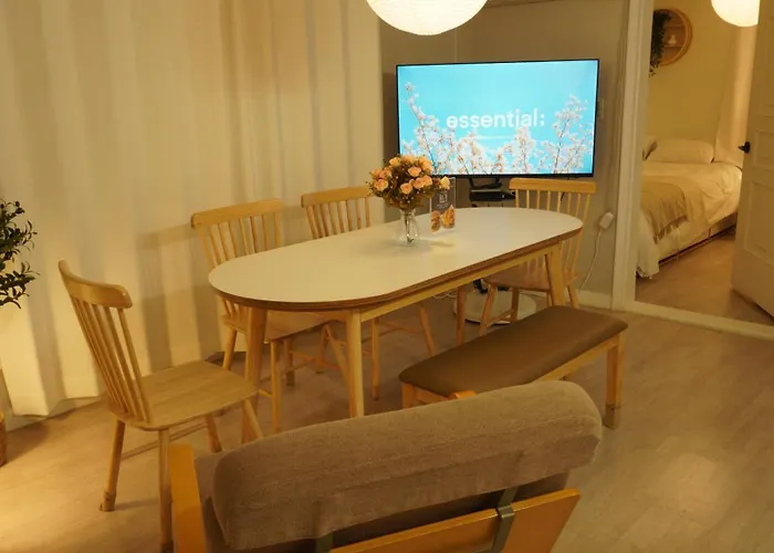 Ewha Univ, Ahyeon 3rooms Apartamento