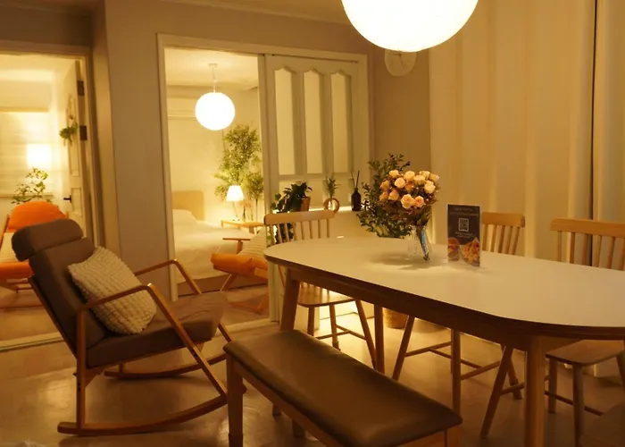 Apartamento Ewha Univ, Ahyeon 3rooms Seúl